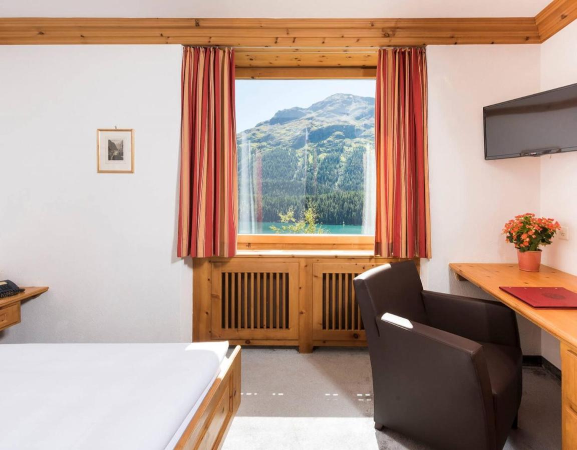 Chesa Languard Hotel St. Moritz Exterior photo