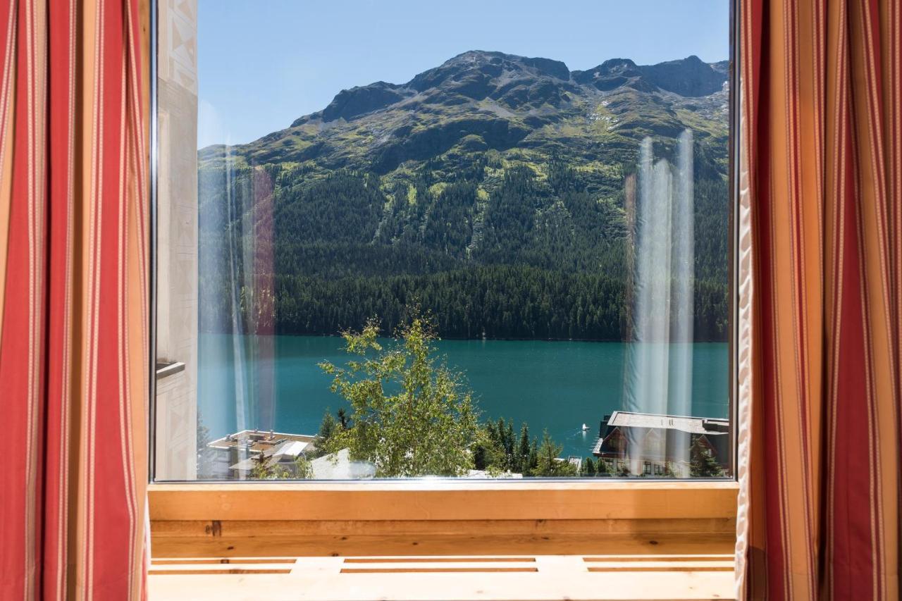 Chesa Languard Hotel St. Moritz Exterior photo
